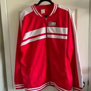 DISNEY MICKEY MOUSE RED TRACK JACKET 2XL